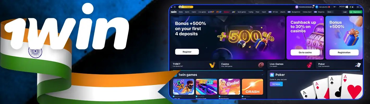 1Win App Download India Hero Banner